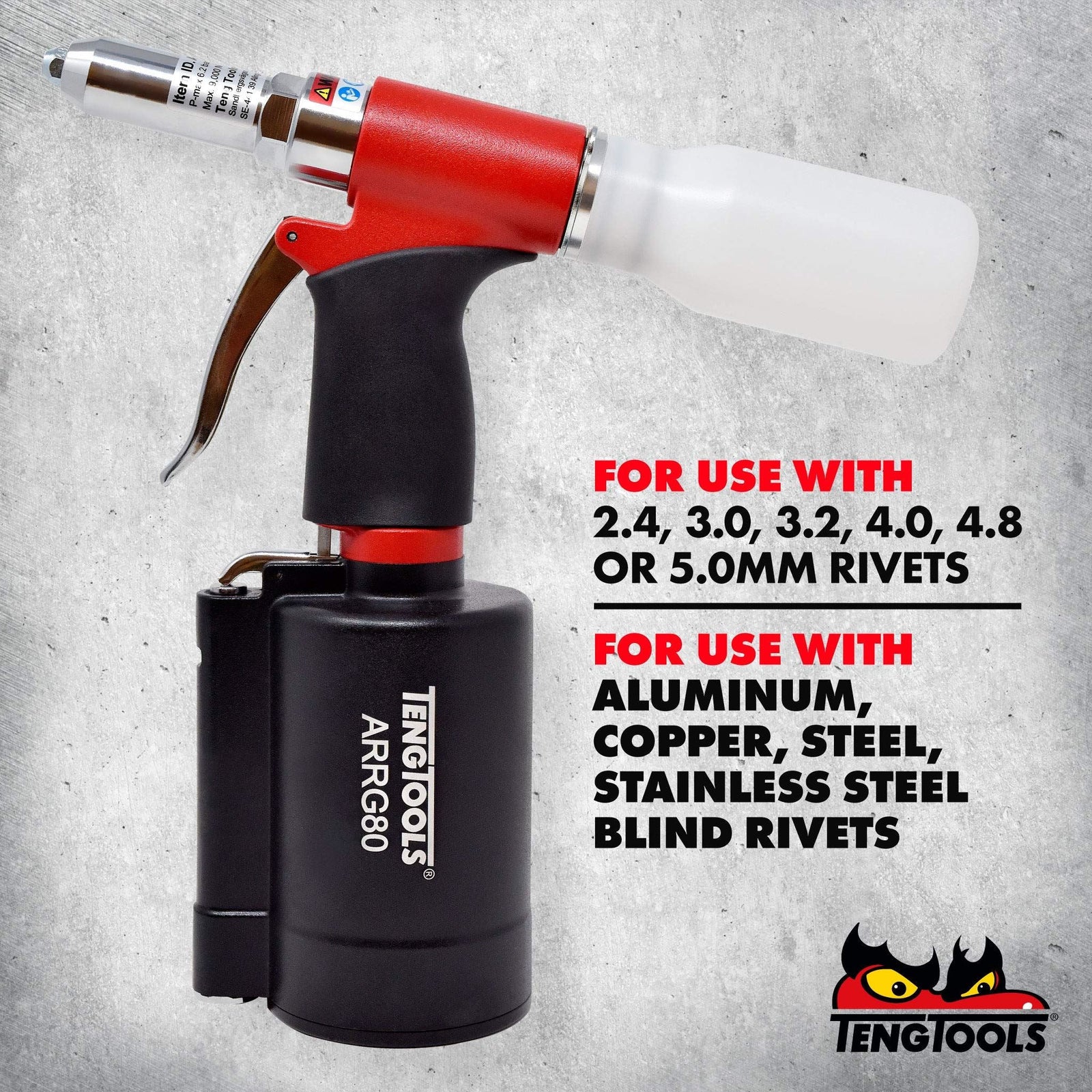 Teng Tools Air Rivet Gun