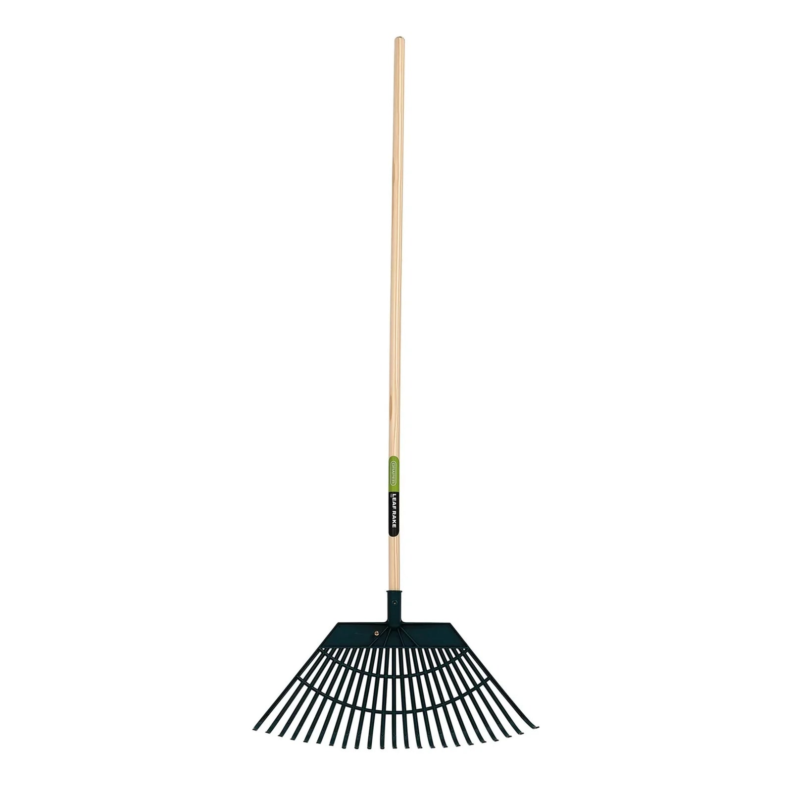 Draper Plastic Leaf Rake 550mm with Wooden Handle