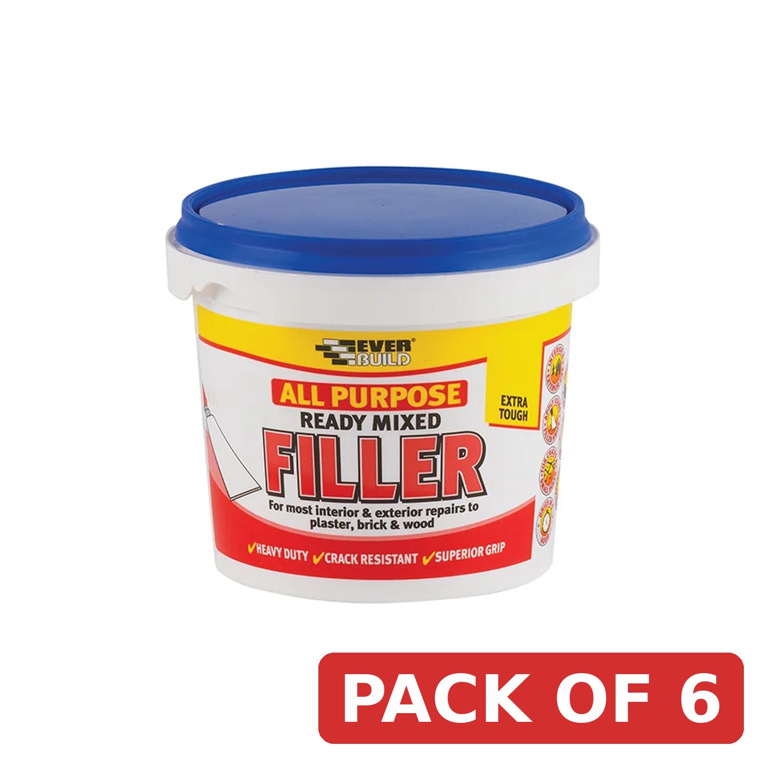 Everbuild Sika All Purpose Ready Mixed Filler 600g - 480176