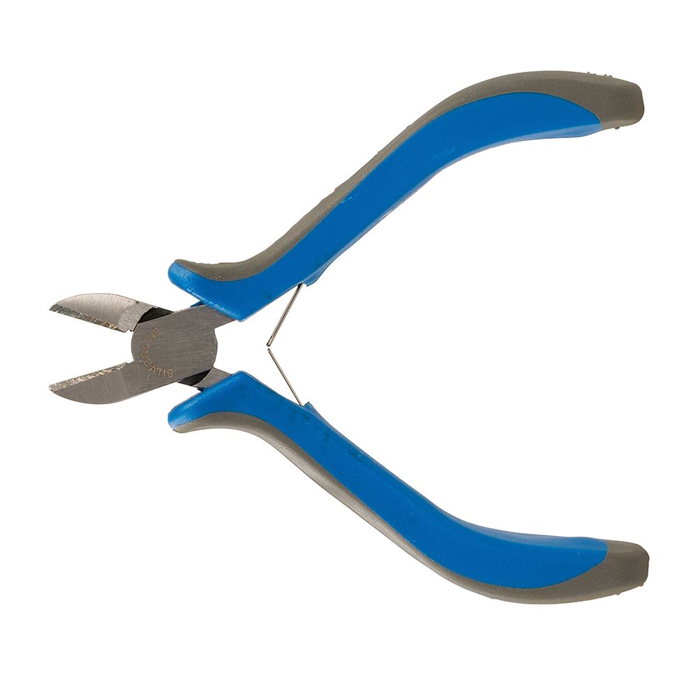 Silverline Side Cutting Mini Pliers 115mm