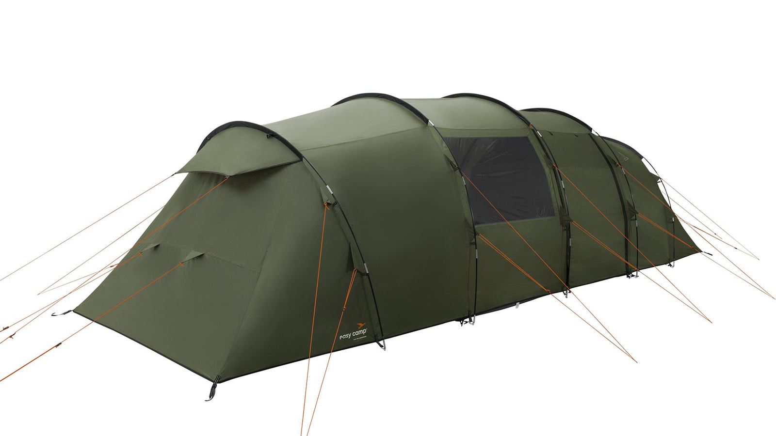 Easy Camp Leka Twin 8 Pole Tent Green 8 Person