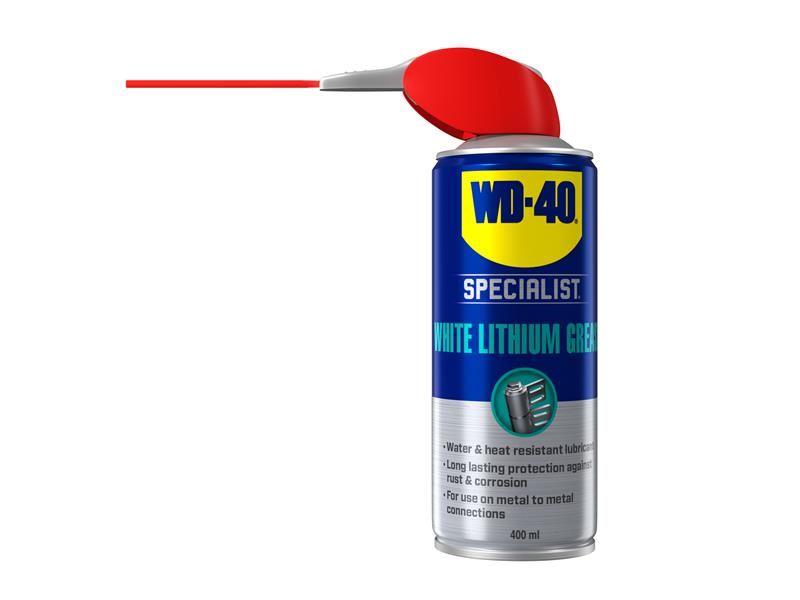 WD-40 Specialist White Lithium Grease 400ml