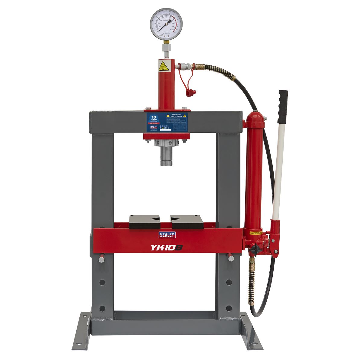 Sealey Hydraulic Press 10 Tonne Bench Type YK10B