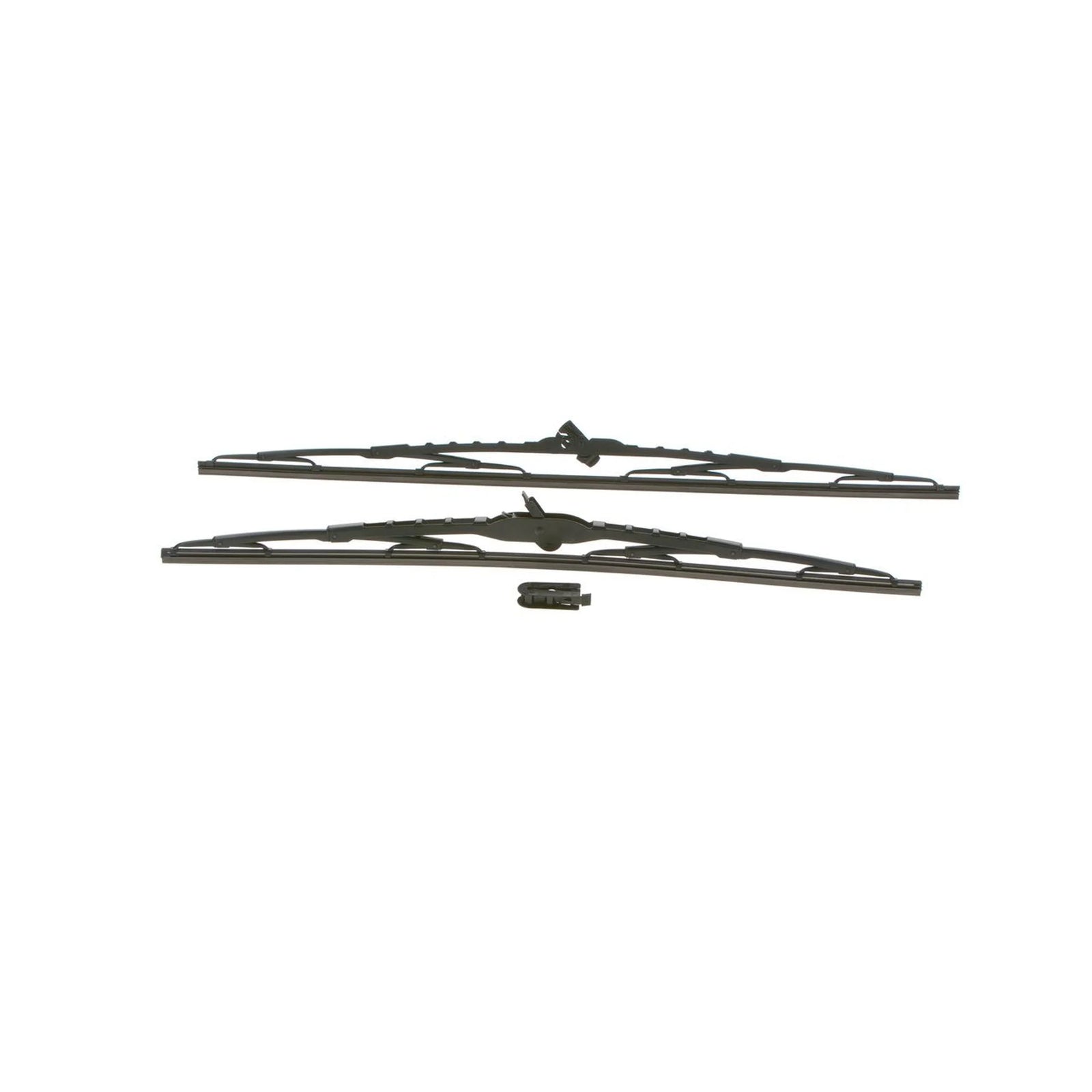 Bosch 2 x Front Wiper Blades fits Volvo S80 I 1998-2001