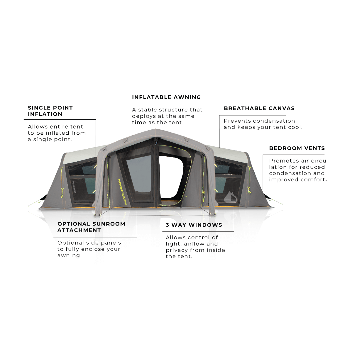 Zempire Delta Force V2 Tent
