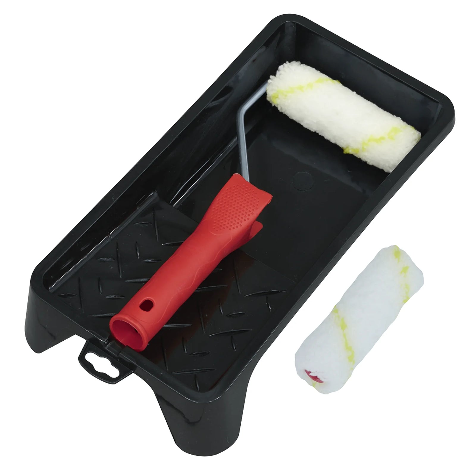 Sealey 4" Paint Roller Set with Tray - Model PR4