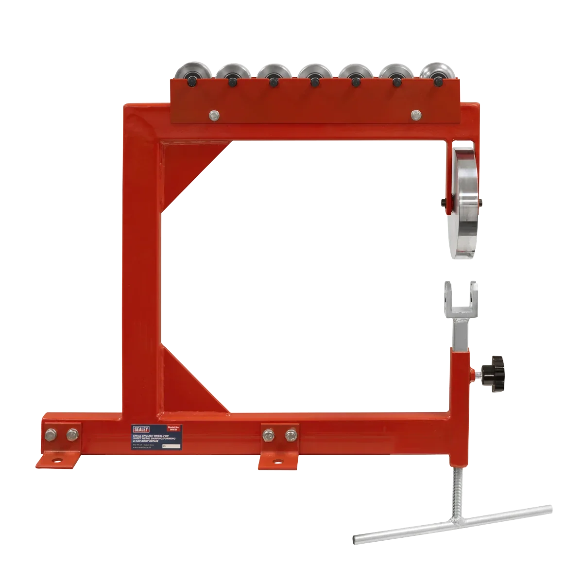 Sealey Small English Wheel Model MW21 for Sheet Metal Shaping