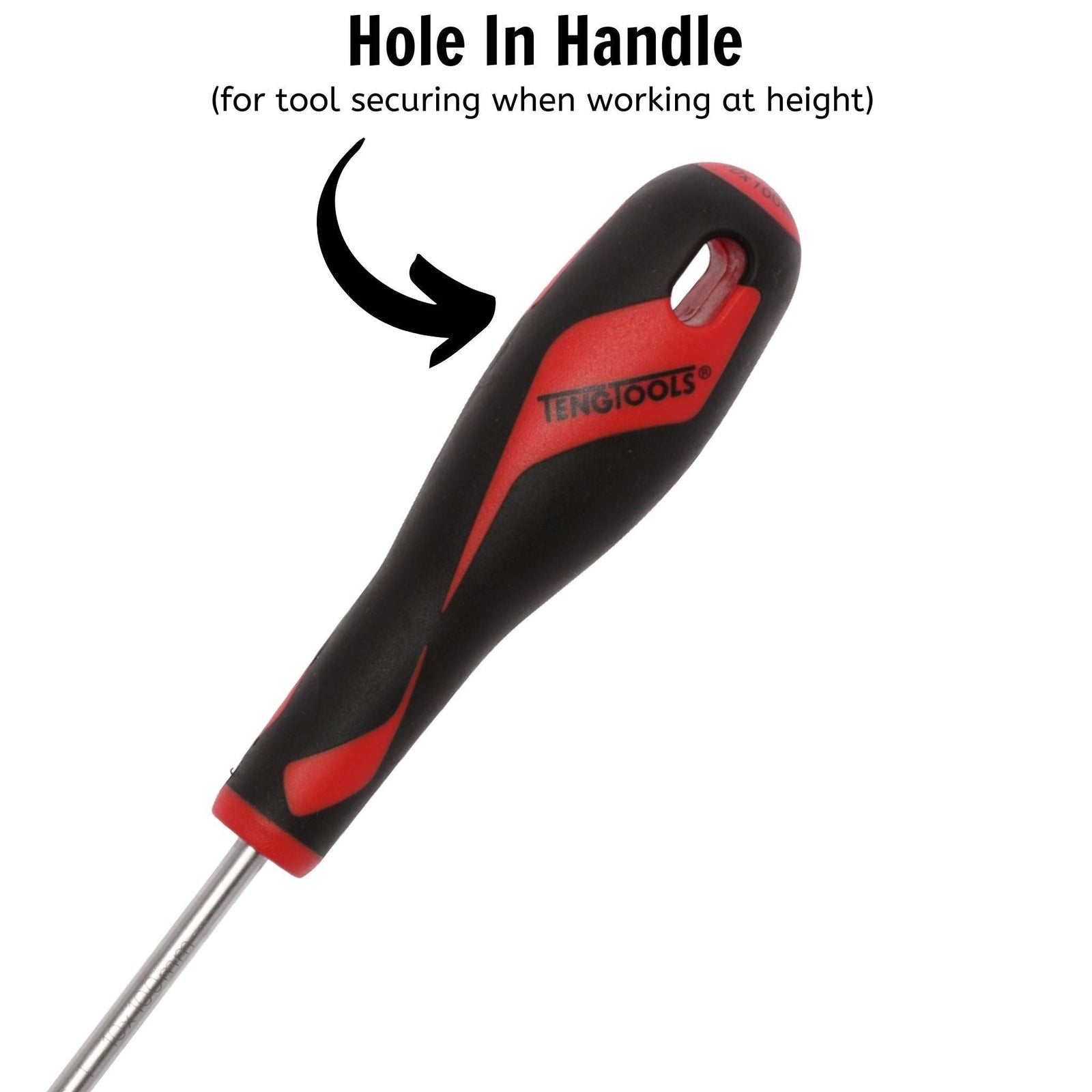 Teng Tools TX Screwdriver TX10 x 100mm M