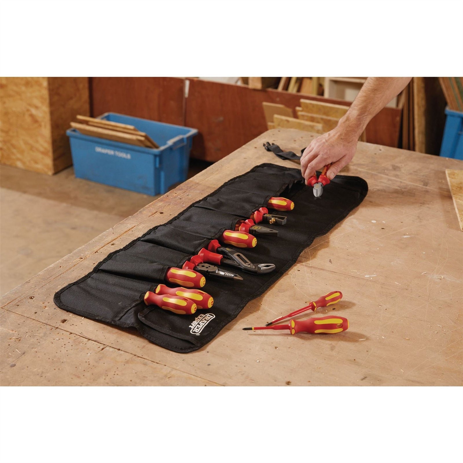 Draper Multi-Pocket Tool Storage Roll 04802