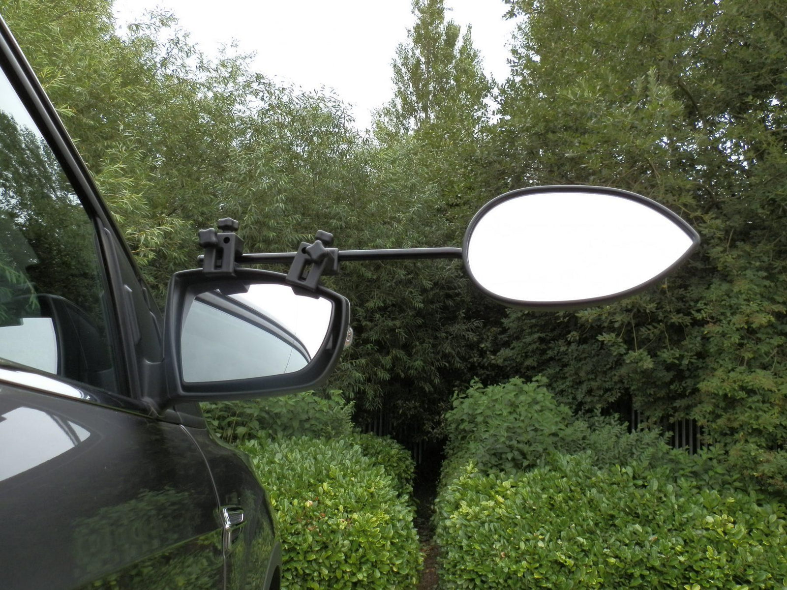 Milenco Aero Flat Mirror Singles