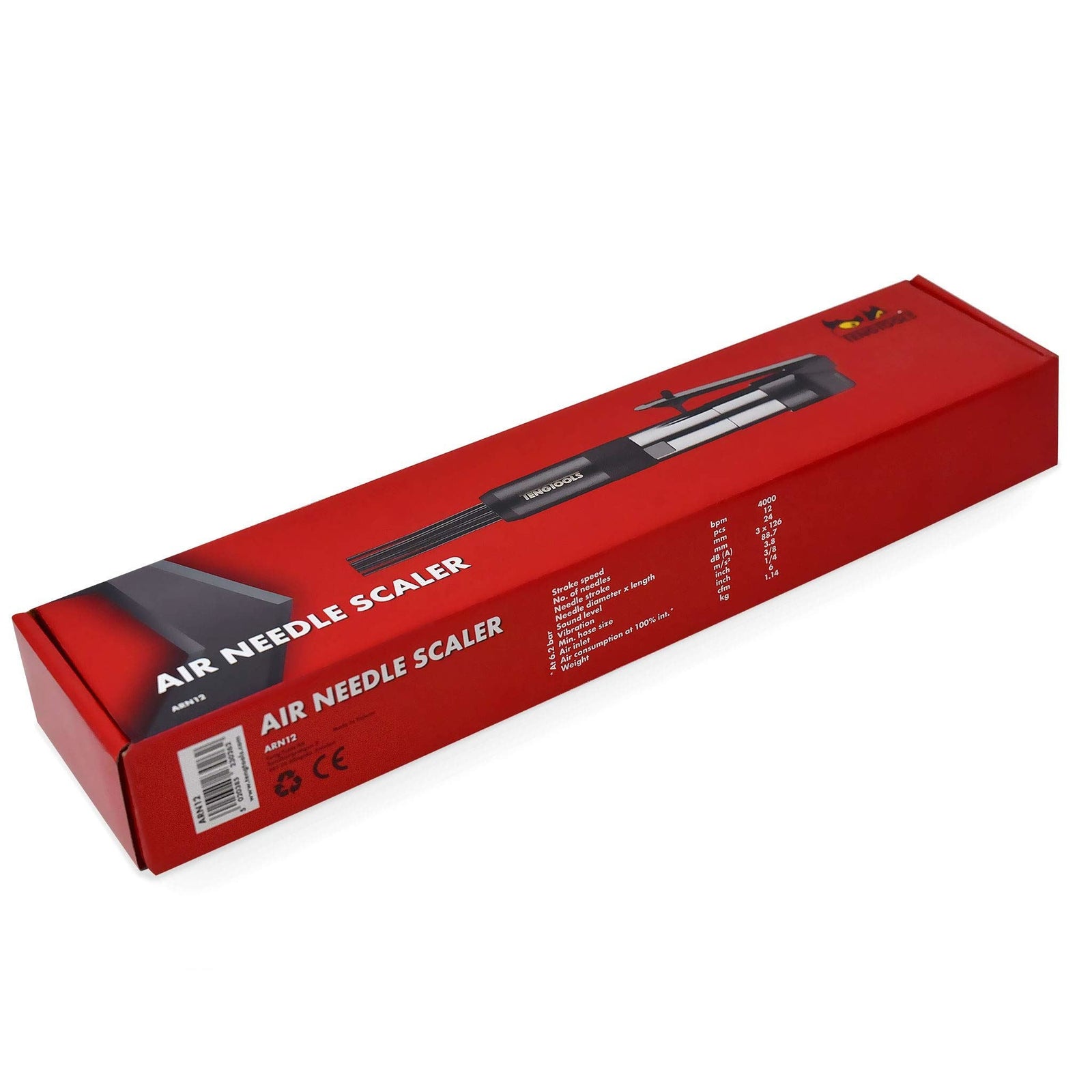Teng Tools Air Needle Scaler