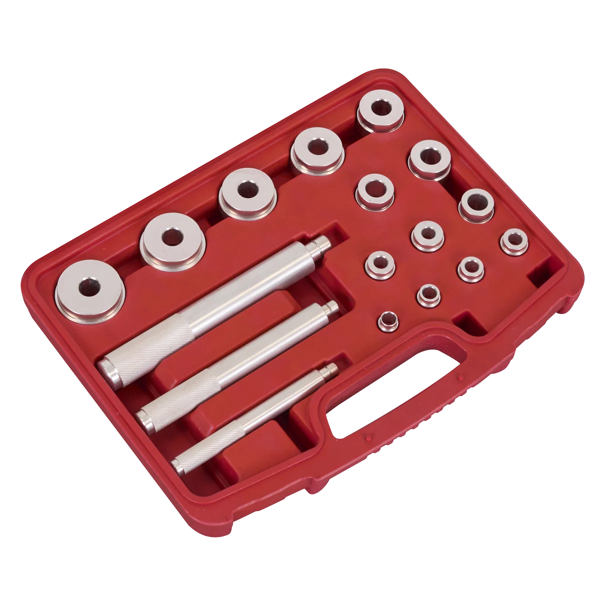 Sealey Bearing & Seals Installation Kit SMC58 - 14 Adaptor Sizes