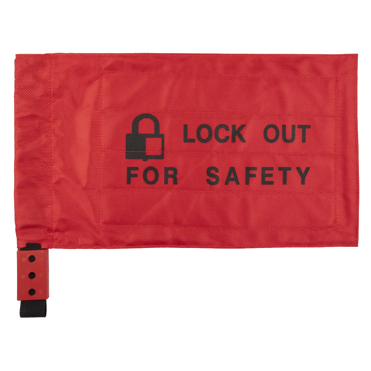 Sealey Safety Lockout Bag EV16 450mm x 250mm