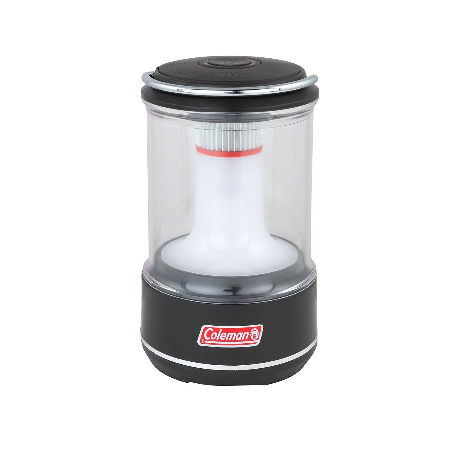 Coleman Batteryguard Lantern 200 Lumens in Black Camping Hiking Outdoors Garden