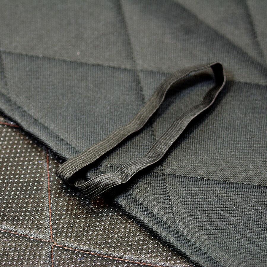 Premium Quilted Water Resistant Car Boot Liner & Bumper Protector Dog Pet