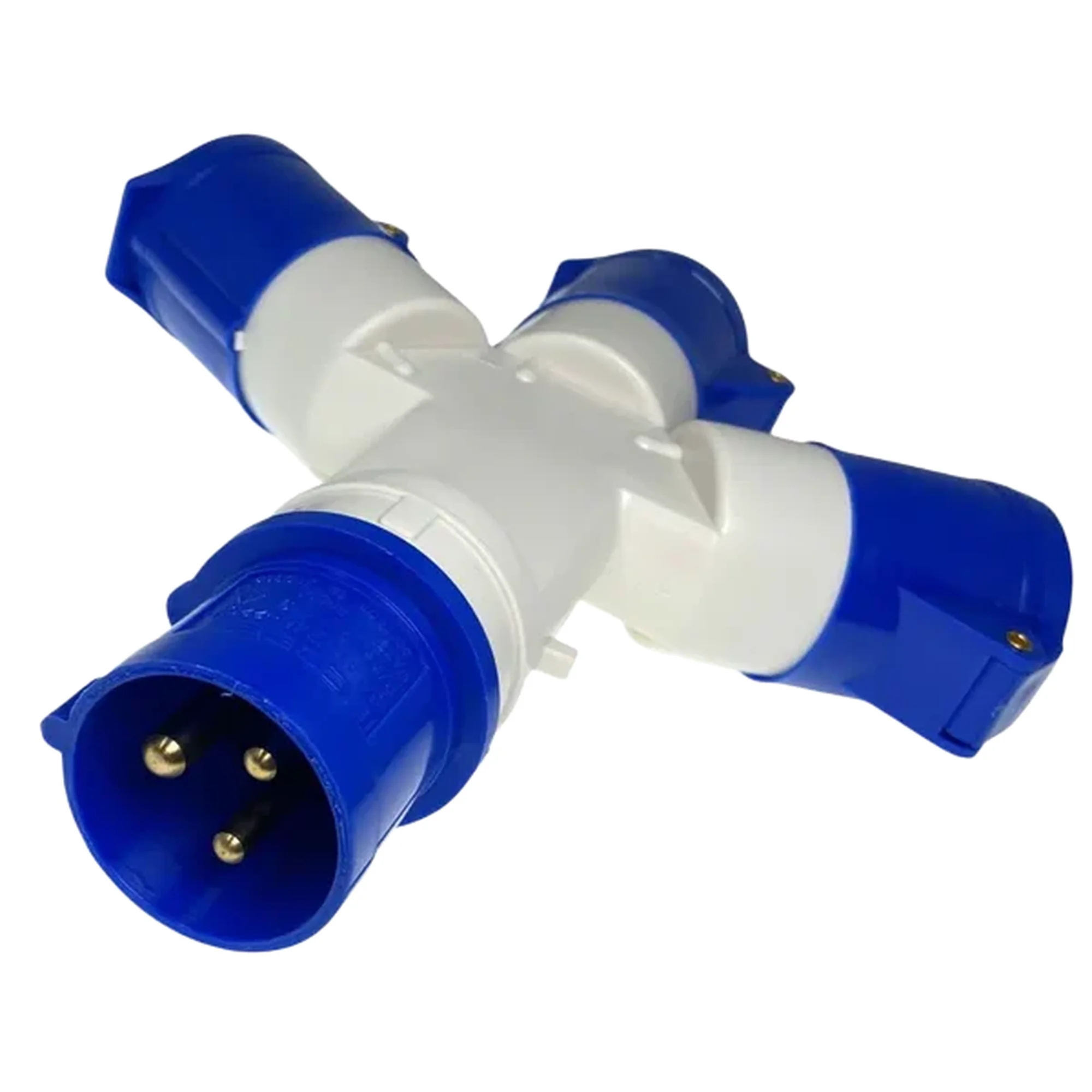 Quest Site Mains 3 Way Splitter for Caravan & Motorhome