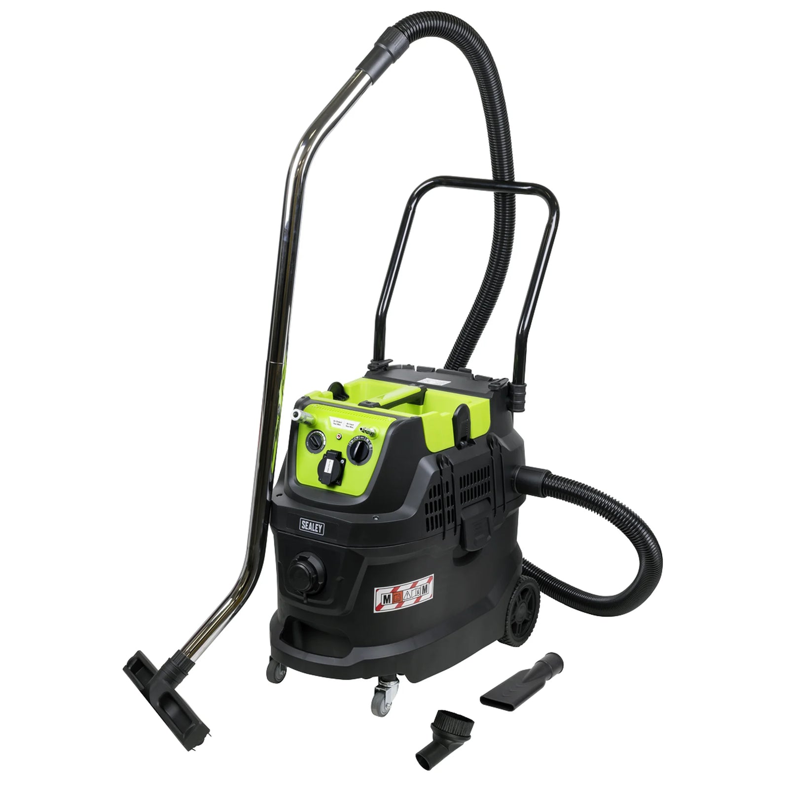 Sealey M Class Wet & Dry Vacuum Cleaner 40L 1600W Autostart
