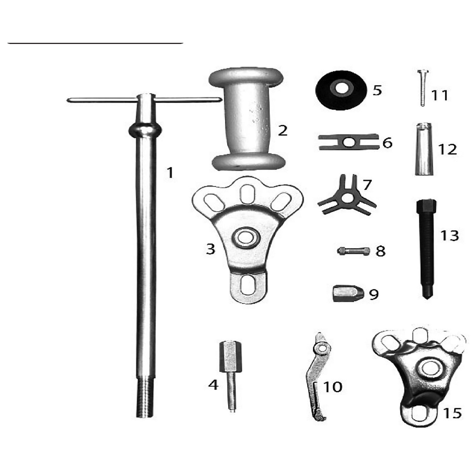 Sealey Hook PS983-V2-613