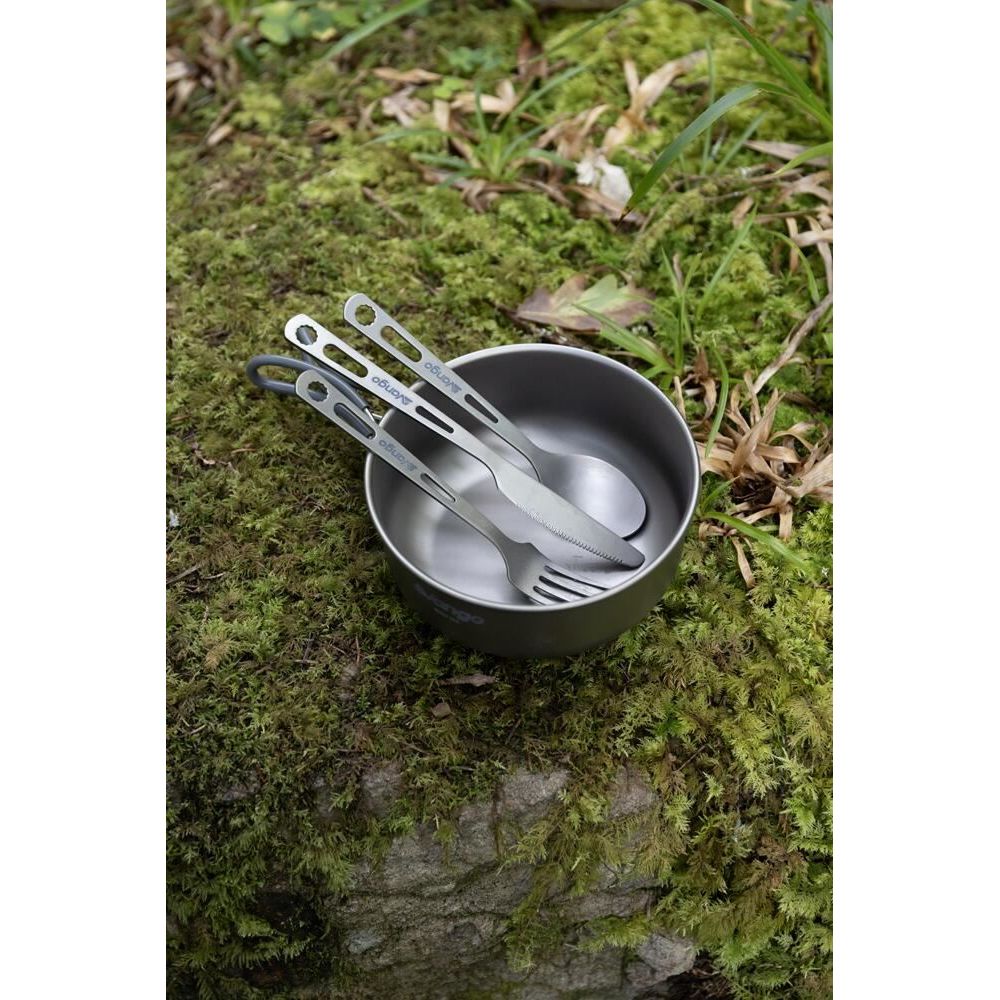 Vango Titanium Cutlery Set Titanium