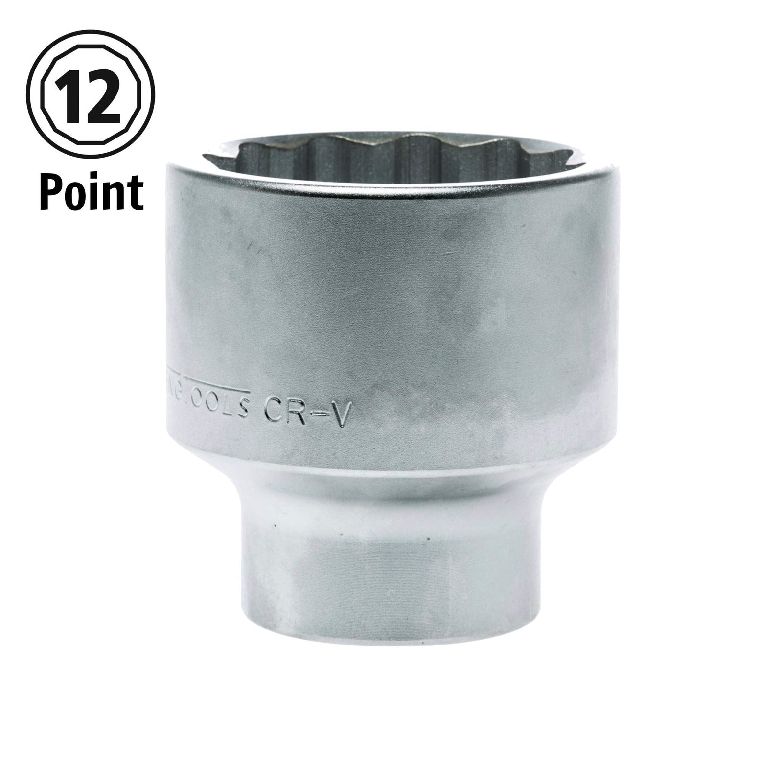 Teng Tools 1" Socket 12 pt Metric 50mm
