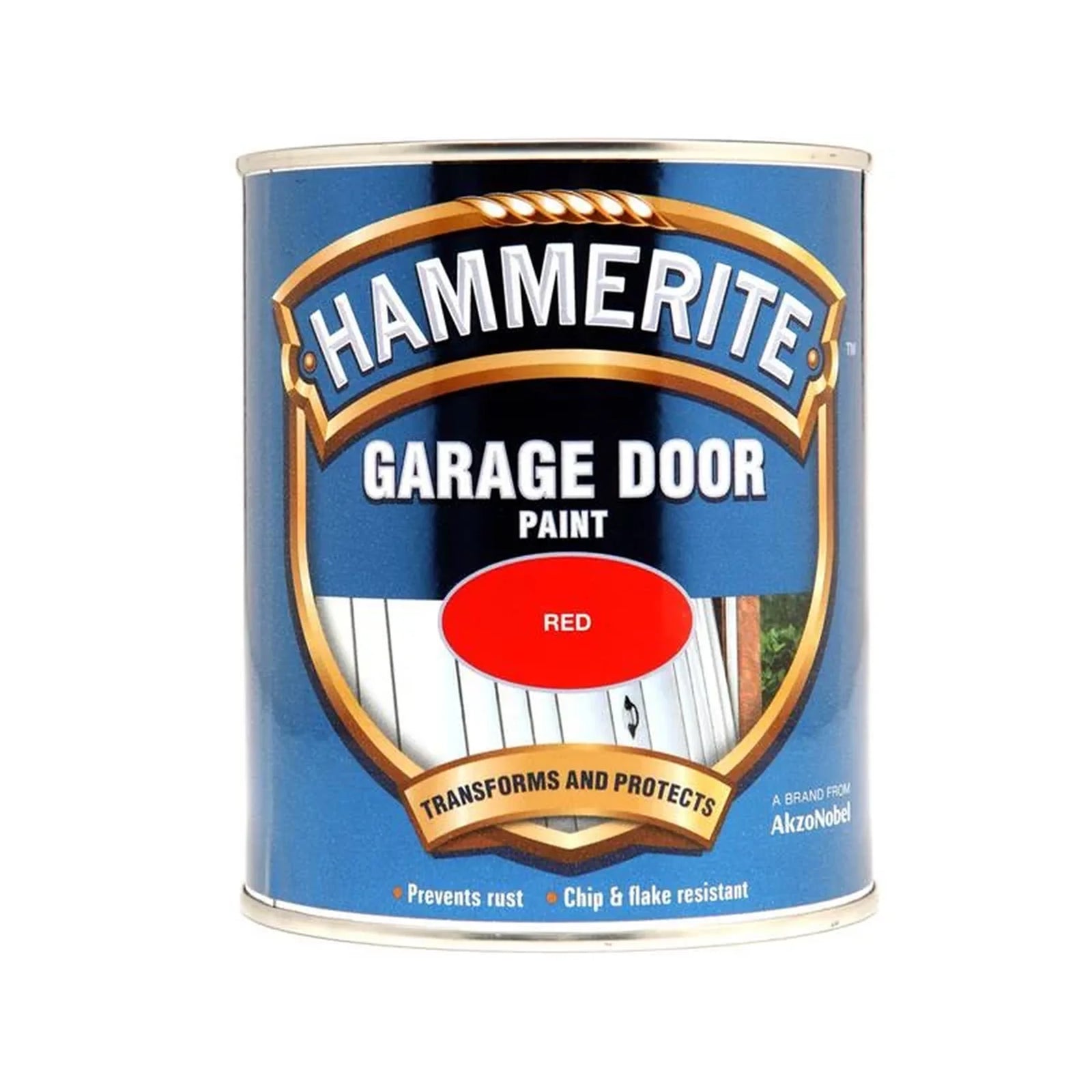 Hammerite Garage Door Enamel Red 750ml