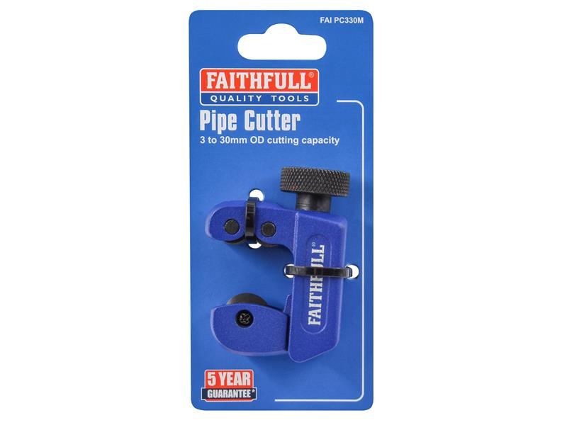 Faithfull Pipe Cutter 3 - 30mm