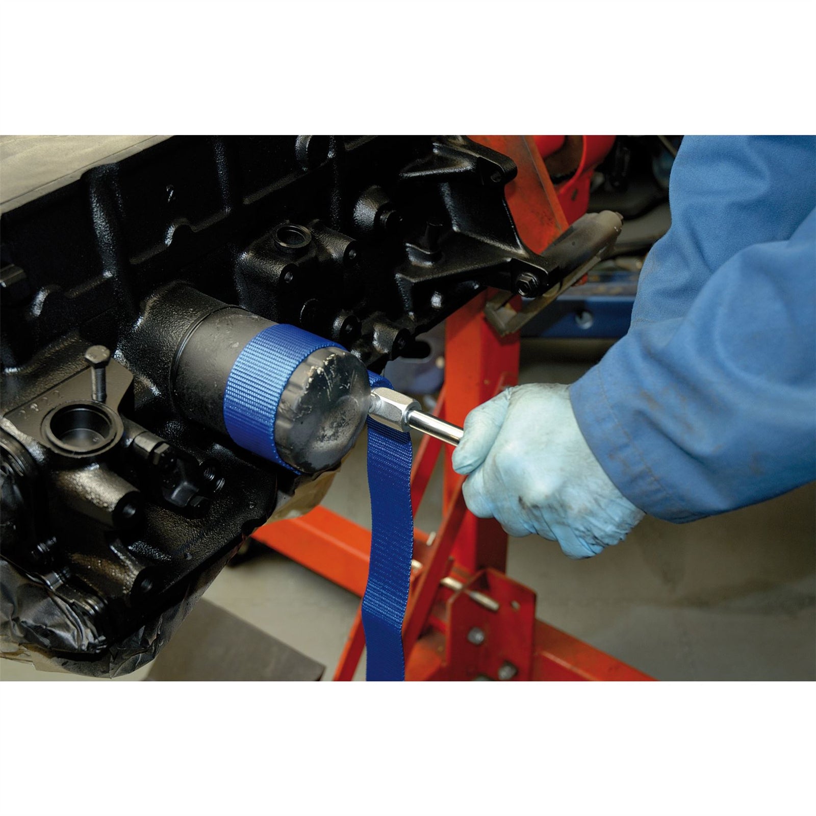 Draper Oil Filter Strap Wrench, 280mm 56137