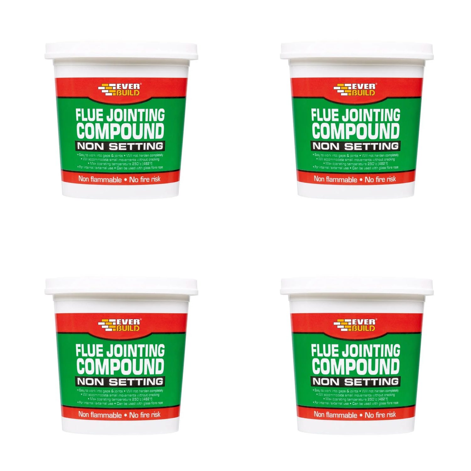 Everbuild Sika Flue Jointing Compound 500g - 488403