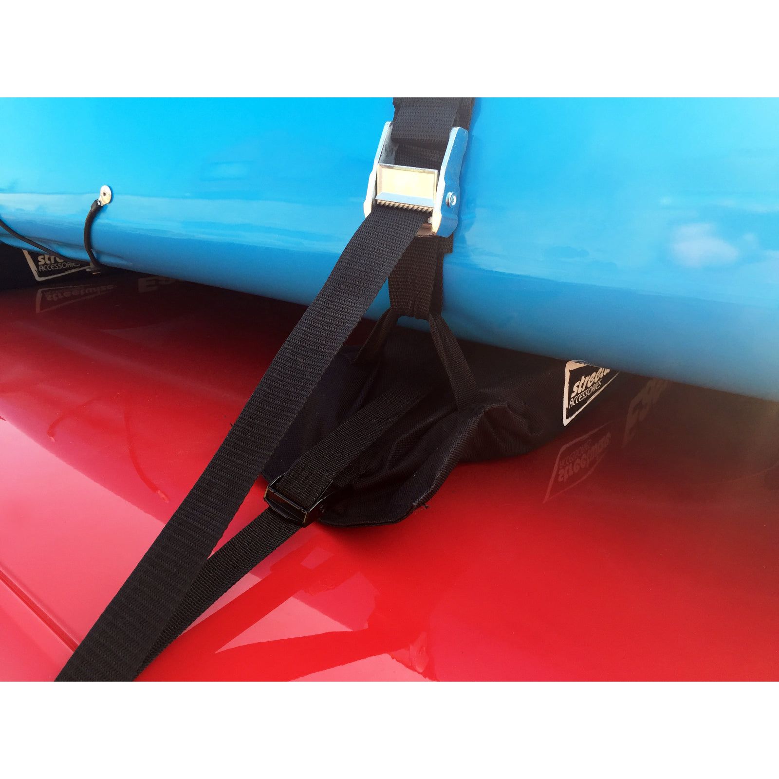 EasyRack Roof Rack - Ideal for Kayaks - No Roof Bars Needed - From Streetwize