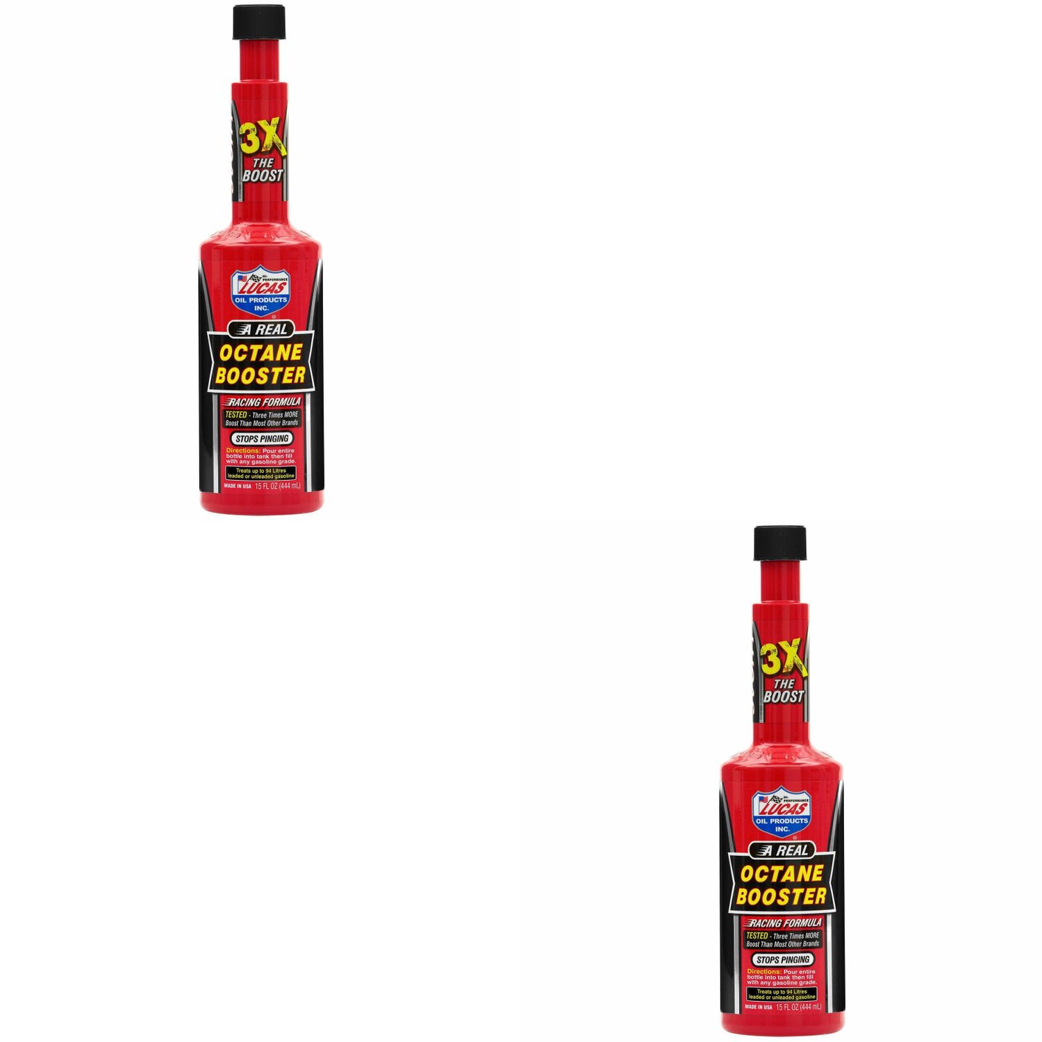 Lucas Oil Octane Booster 444ml Performance Fuel Additive