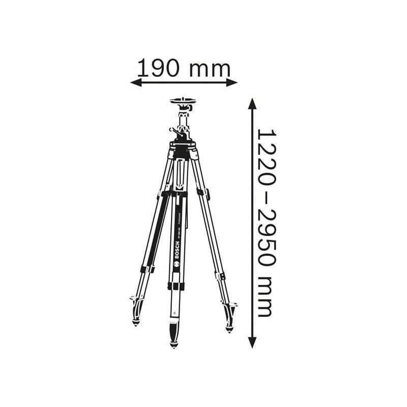 Bosch BT 300 HD Professional Tripod