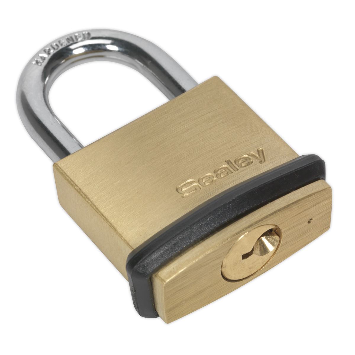 Sealey Brass Body Padlock 30mm PL200