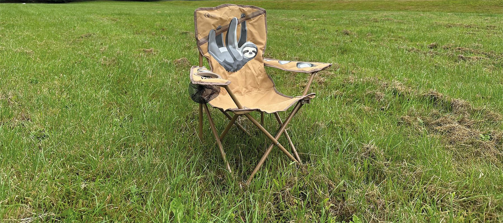 Quest Childrens Sloth Fun Folding Camping Chair