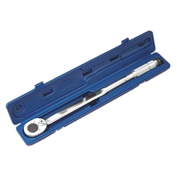 Sealey Micrometer Torque Wrench 3/4"Sq Drive AK228