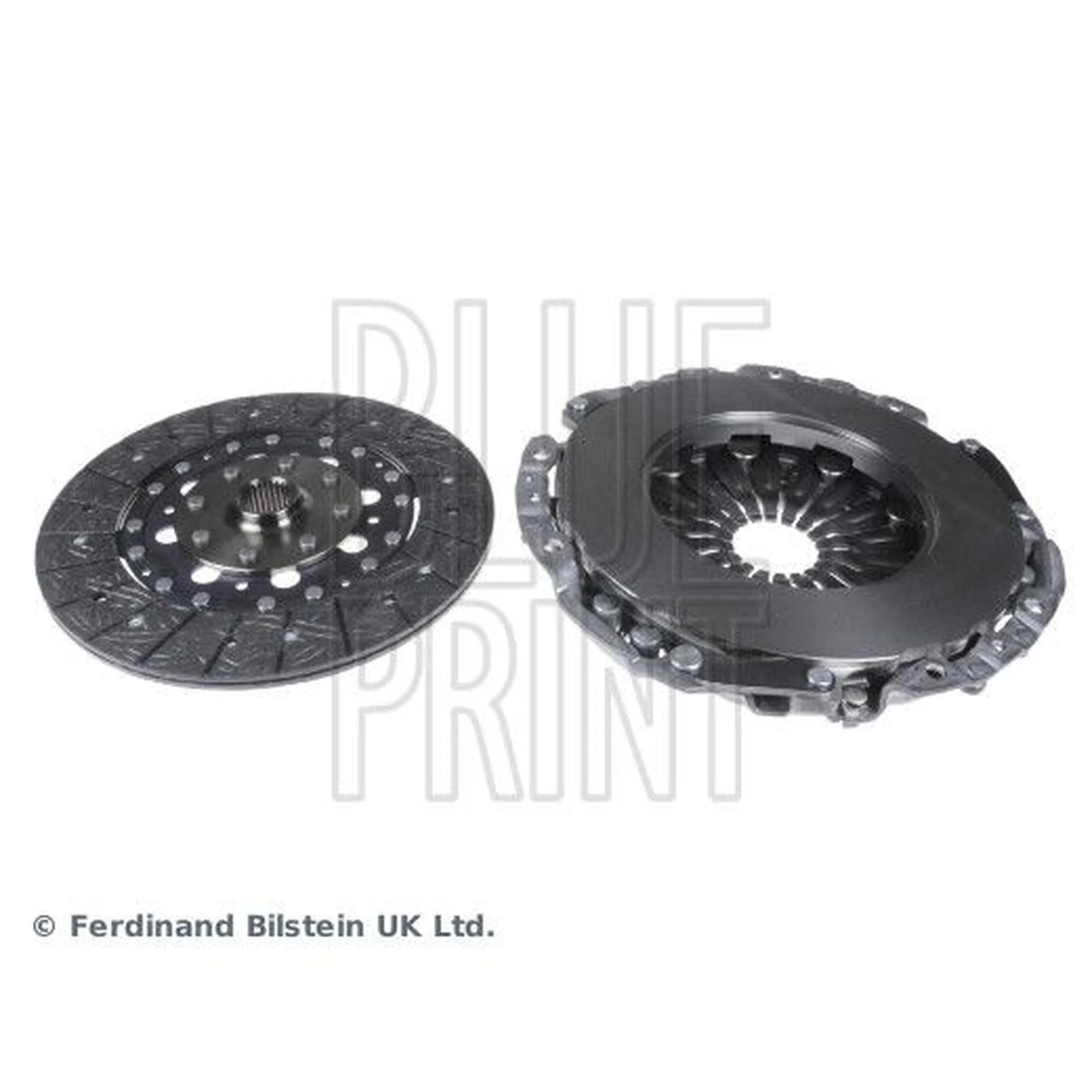 Blue Print Clutch Kit Set 3pc 240mm ADG030209