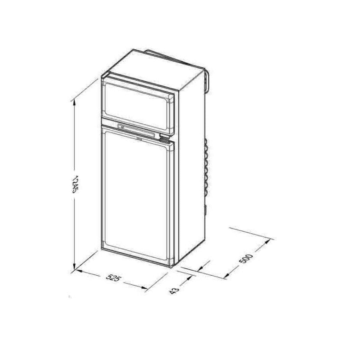 Thetford N4170A Framed Fridge