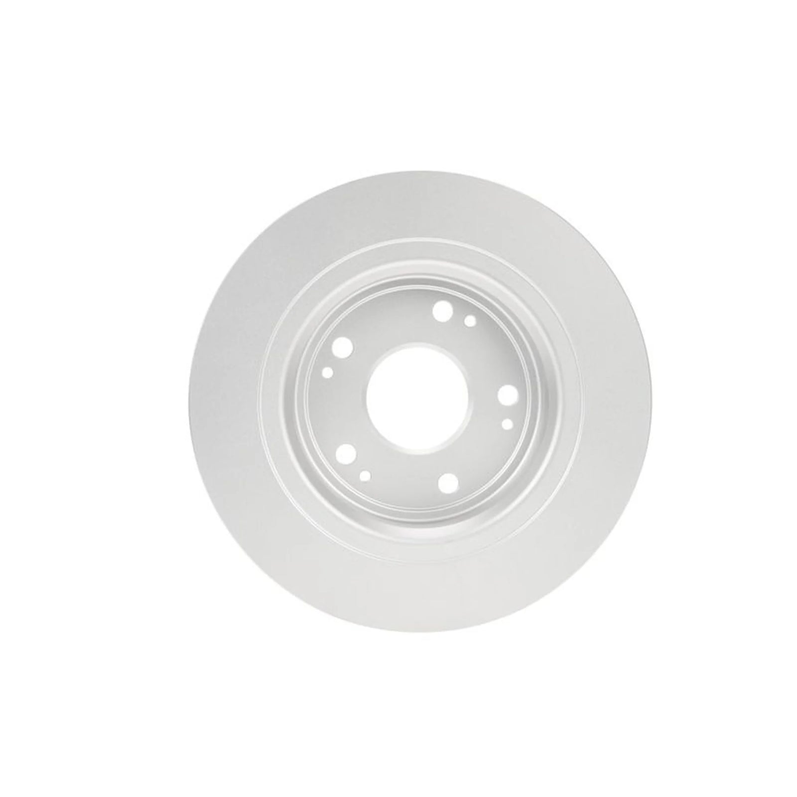 Bosch 2 x Solid Brake Discs fits Honda Accord VIII 2008-2015 2.0 2.2 2.4