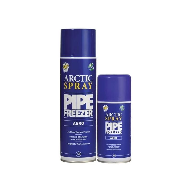 Arctic Hayes ZE Spray Pipe Freezer Aero Small 150ml