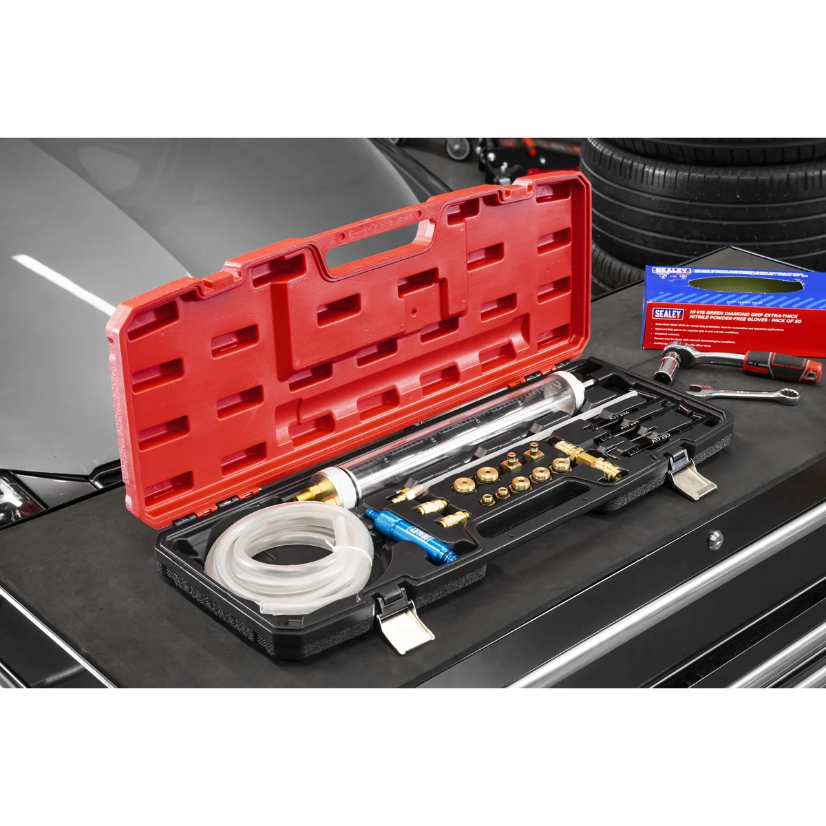 Sealey Transmission Oil Refilling Pump Kit VS7095 500ml