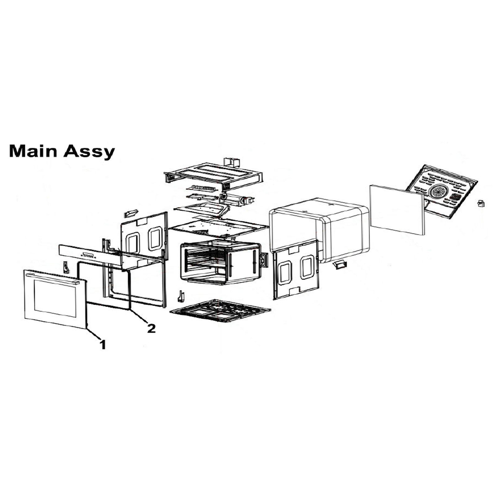 Sealey Display DH10531