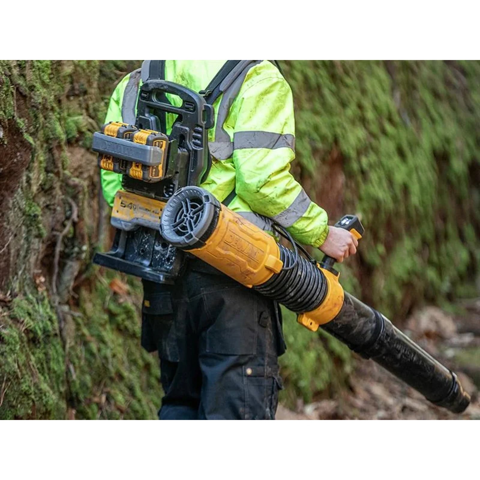 DEWALT Power Tools DCMBBL800N XR FLEXVOLT® Backpack Blower 2x54V Bare Unit