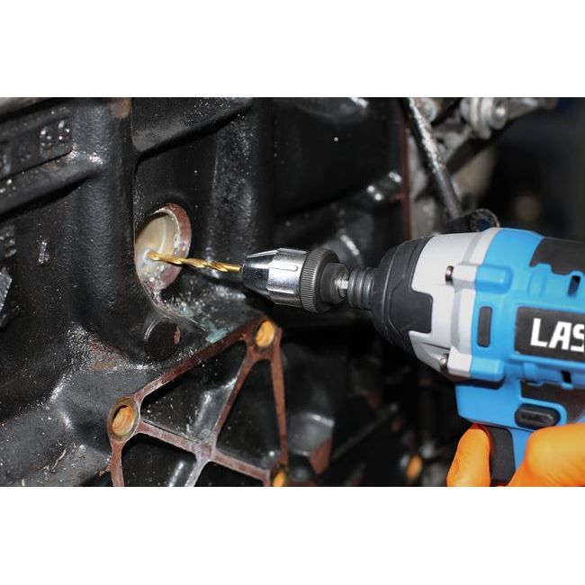 Laser Keyless Chuck 0.4 - 6.4mm 8110