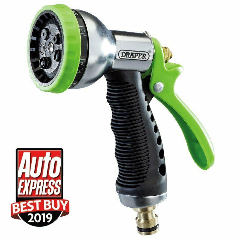 Draper 7 Pattern Aluminium Spray Gun 25342