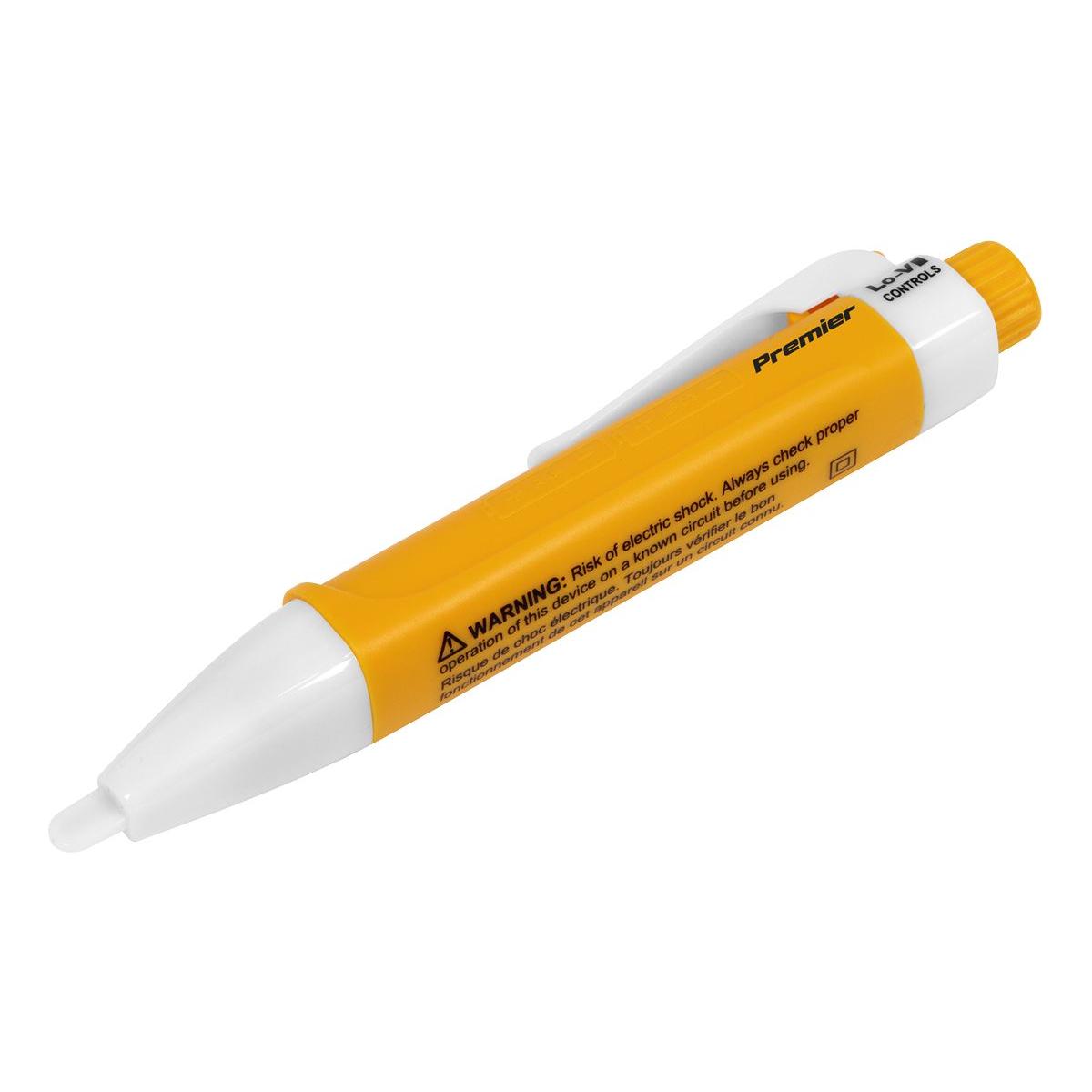 Sealey Premier Non-Contact Voltage Detector 80-1000V AK1998