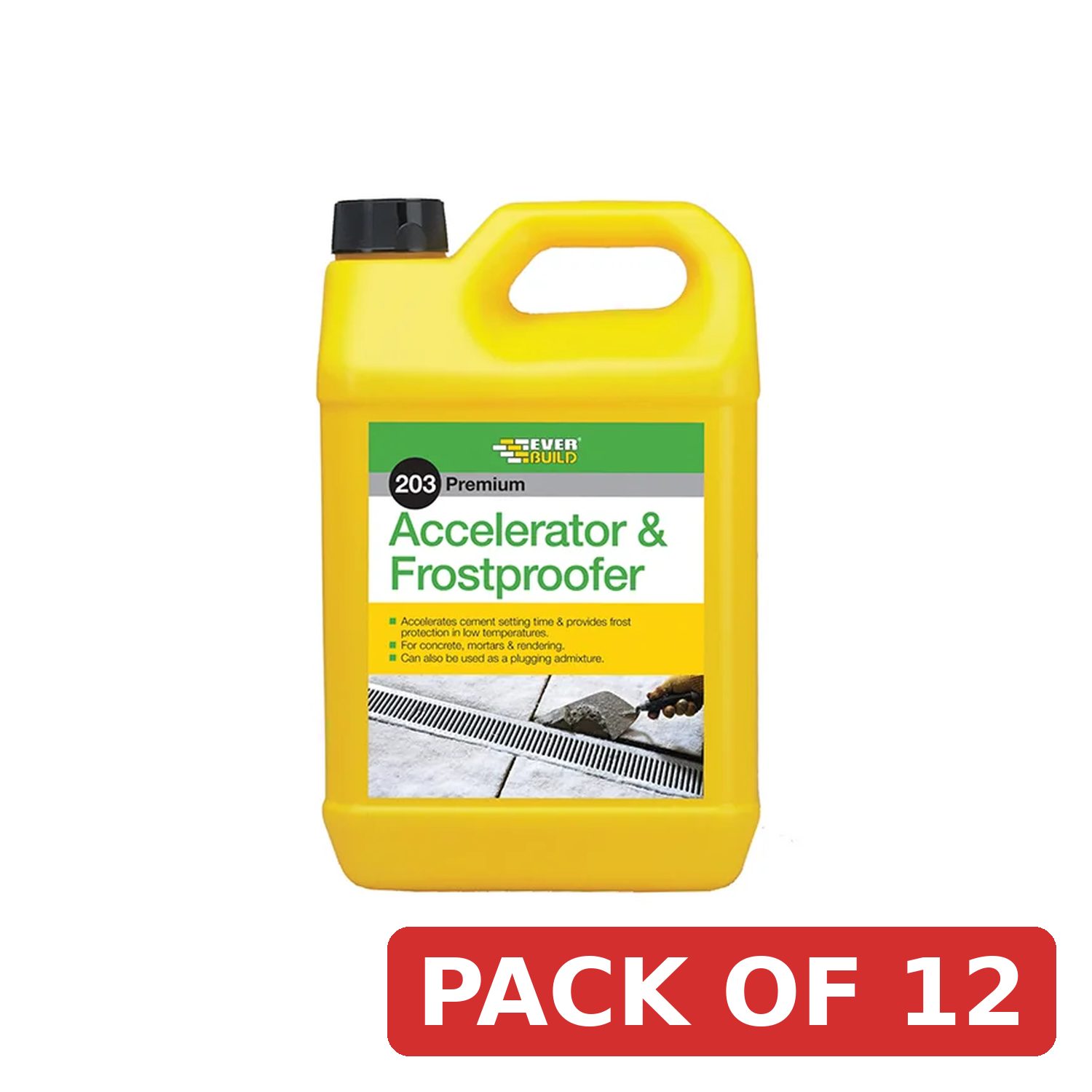Everbuild Sika SikaMix Frostproofer & Plasticiser 5 litre - 878091
