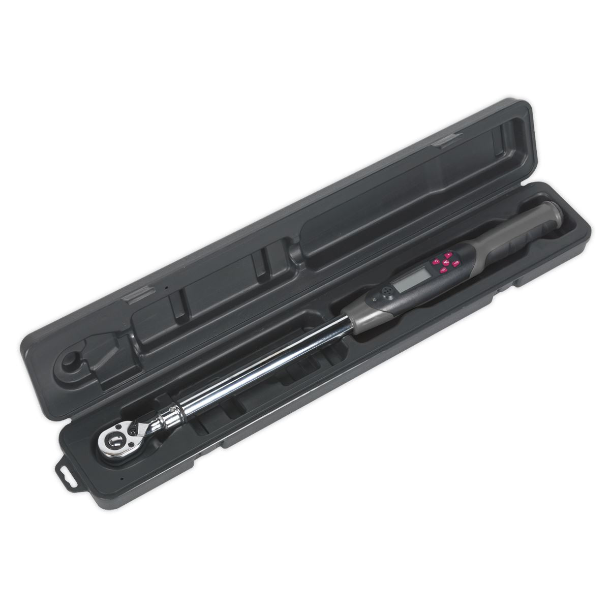Sealey Angle Torque Wrench Digital 1/2"Sq Drive 20-200Nm STW306