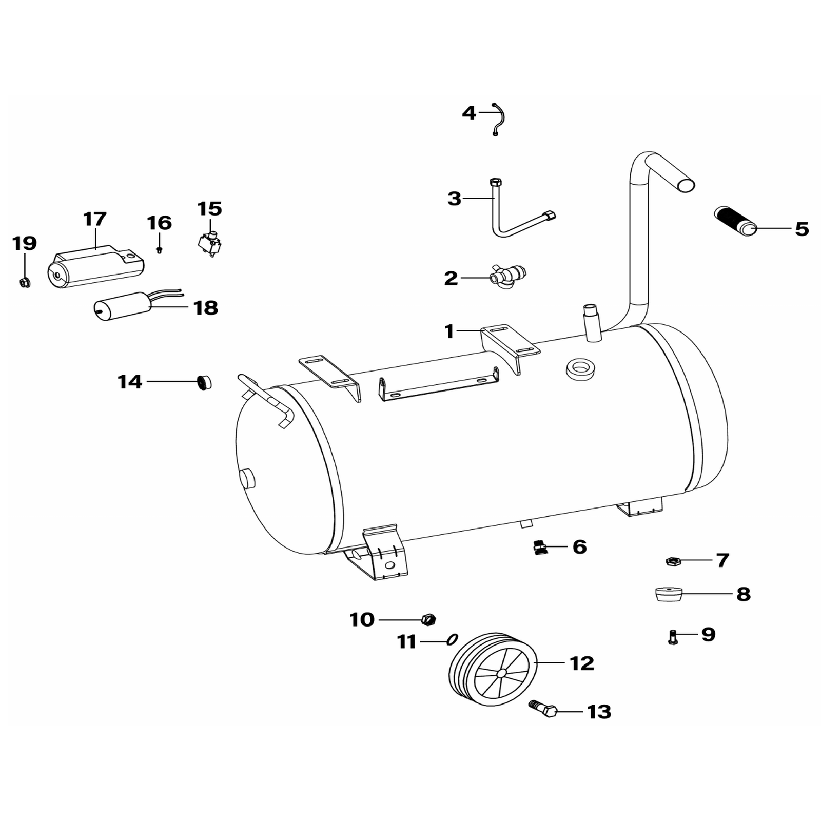 Sealey Pressure Regulator SAC5000S-SA05