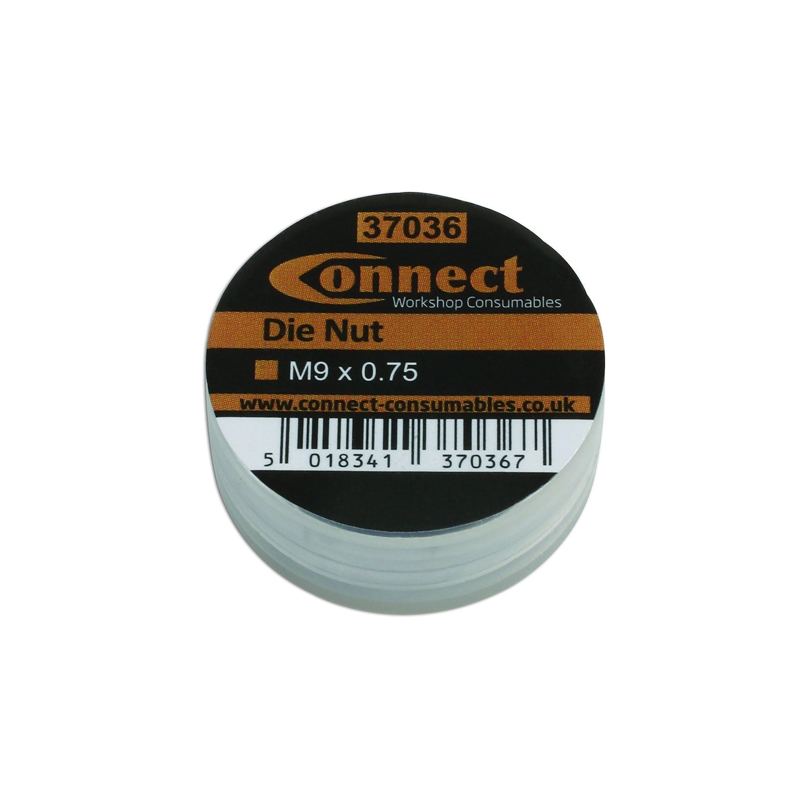 Connect Die Nut M9 x 0.75 37036