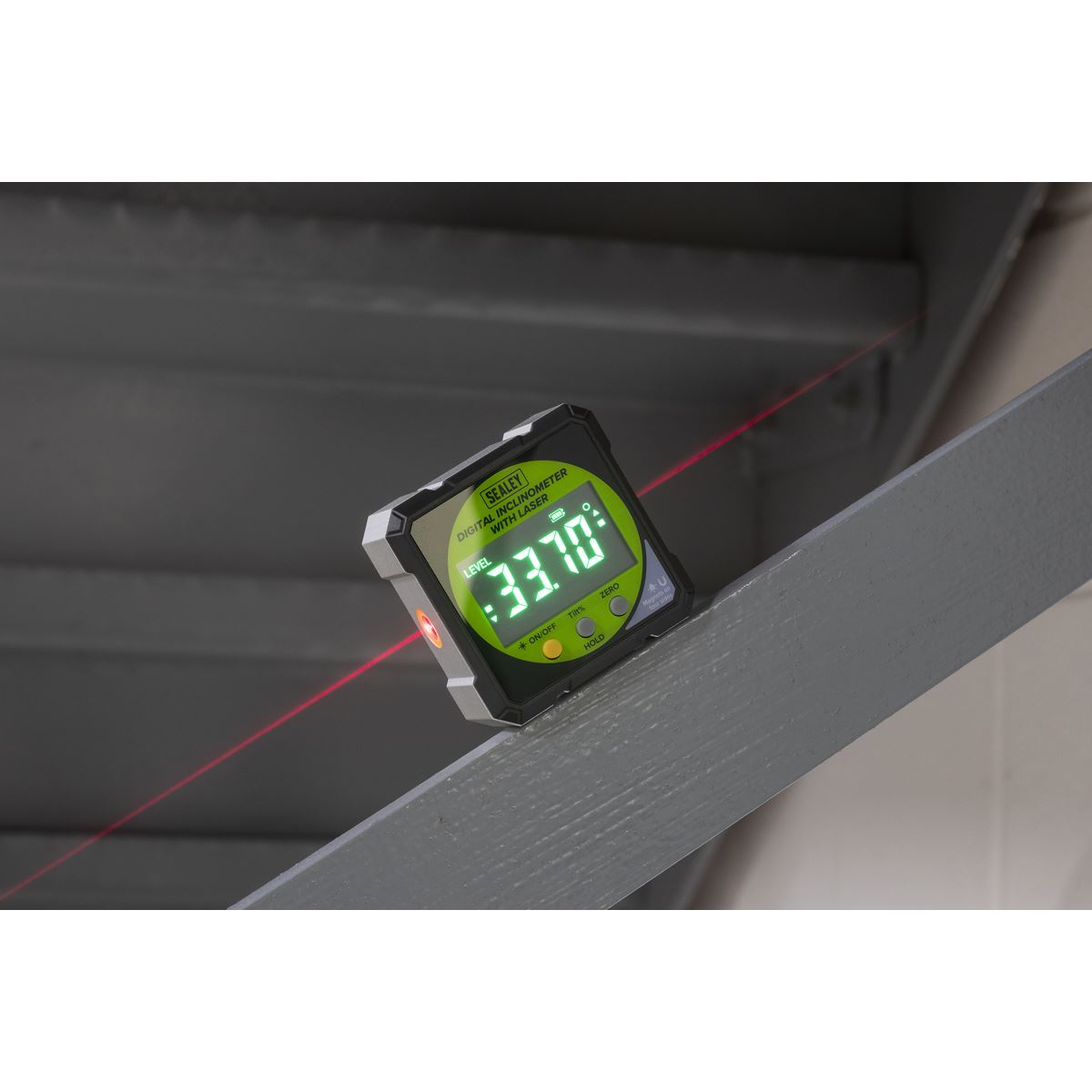 Sealey Inclinometer Digital with Laser AK9991