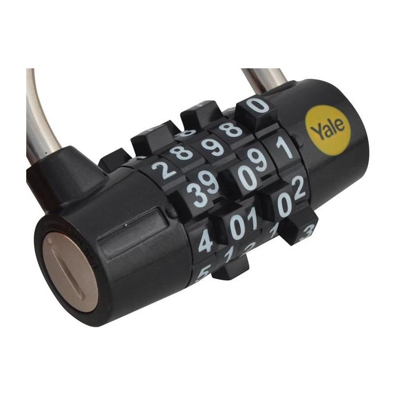 Yale Locks Standard Security Combination Padlock 48mm